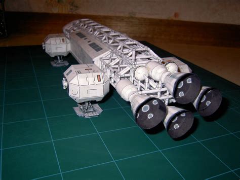 Space 1999 Eagle Model By Greenelf1967 On Deviantart