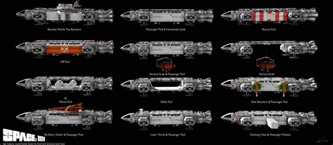 Space 1999 Eagles System Space Ship Concept Art Space 1999 Eagle Space 1999