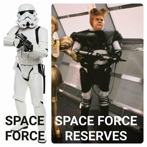 Space Force Reserves R Spaceforce