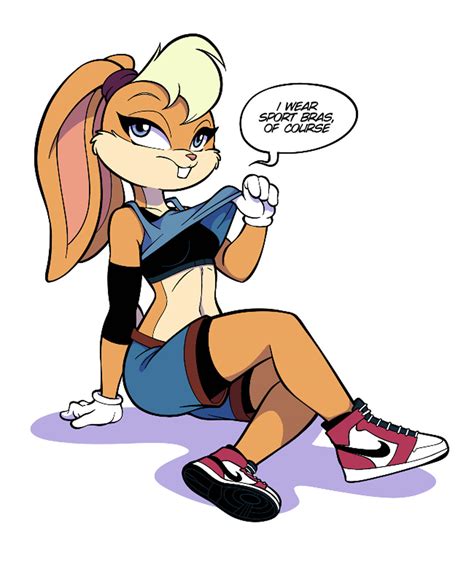 Space Jam Lola Bunny Rule