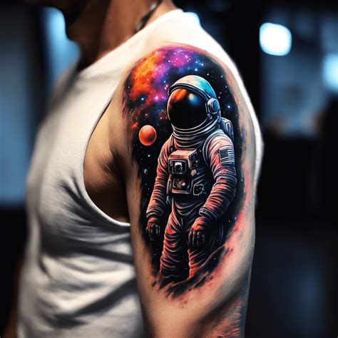 20 Cosmic Space Tattoo Designs You'll Love