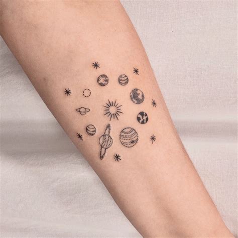 Space Tattoo Small