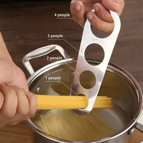 Spaghetti Pasta Measure Made Easy with This Simple Trick