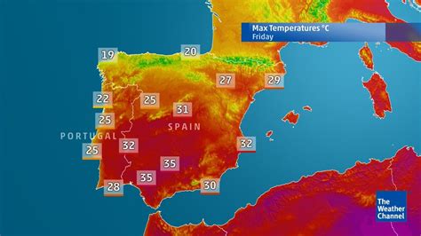 Spain Weather Forecast and Climate Education