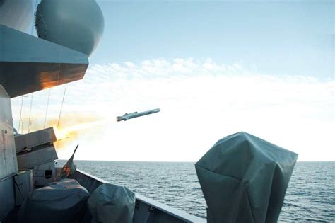 Spanish Navy Selects Naval Strike Missile Nsm For Its Guided Missile Frigates Militaryleak Com