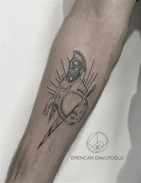 Spartan Warrior Tattoo Tattoolopediatattoolopedia