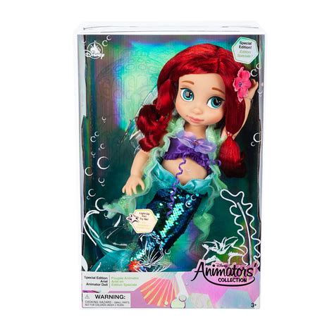 Special Edition Ariel Disney Animators Collection Doll 15 Is Out