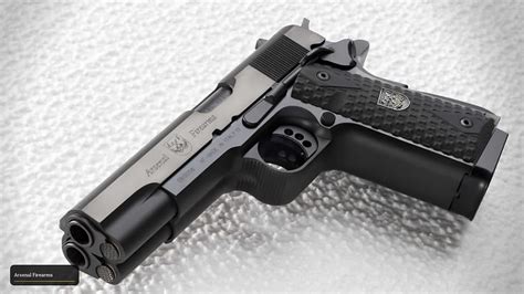 Special Edition Double Barrel 1911 Strike One Pistols Coming From Arsenal Guns Com