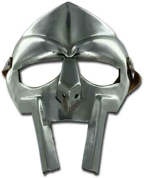 Special Order Mf Doom Mask Mad Villain Mild Steel Face Armour Medieval