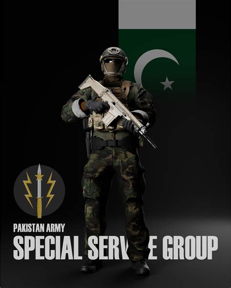 Special Services Group Ssg The Black Storks Of Pakistan