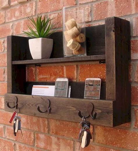 Spectacular Wooden Key Holder Modern Sink