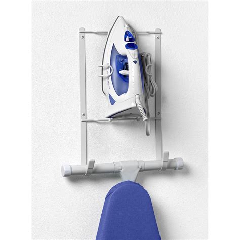 Spectrum Diversified Wall Mount Iron And Ironing Board Holder Reviews