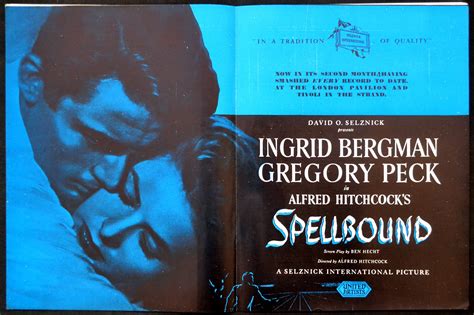 Spellbound Rare Film Posters