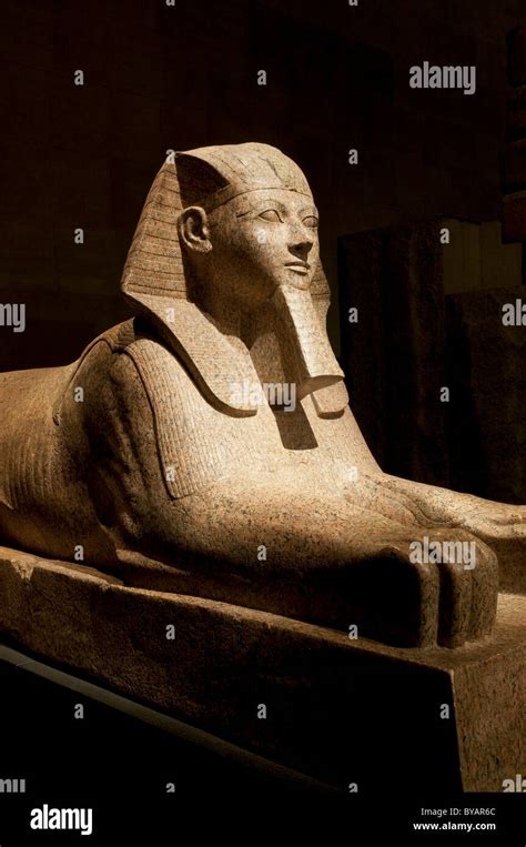 Sphinx Of Hatshepsut New Kingdom Dynasty 18 Reign Of Hatshepsut Ca