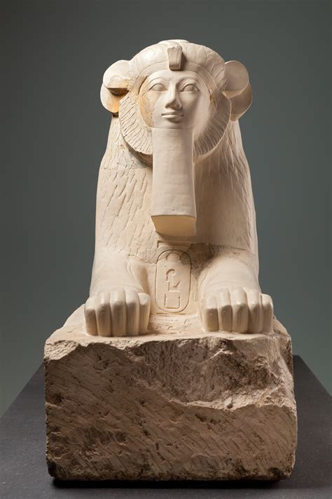 Sphinx Of Hatshepsut New Kingdom The Metropolitan Museum Of Art