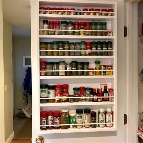 Spice Rack Door Spice Rack Spice Rack Plans Spice Rack On Pantry Door