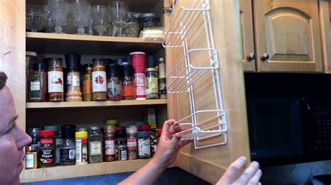 Spice Rack Installation Tips Youtube