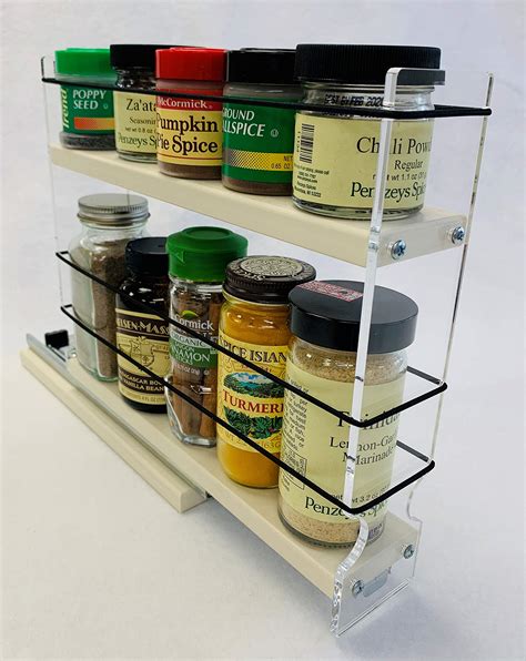 7 Ways to Maximize Your Spice Rack Shelf