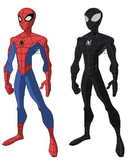 Spider Man Black Suit The Spectacular Spider Man By Sonimbleinim On