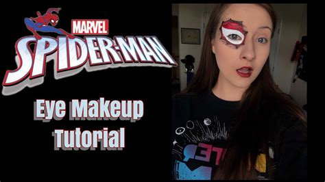 Spider Man Eye Makeup Tutorial Youtube