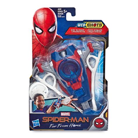 Spider Man Far From Home Web Shots Disc Slinger Has Hit The Shelves Dis Merchandise News