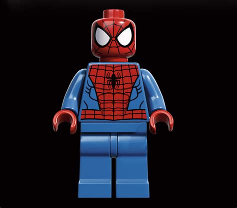 Spider Man Lego Man Figure Review