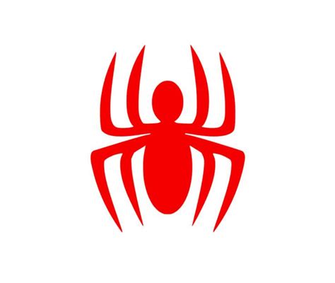 Spider Man Logo Vinyl Decal Bumper Sticker Marvel Comics Etsy