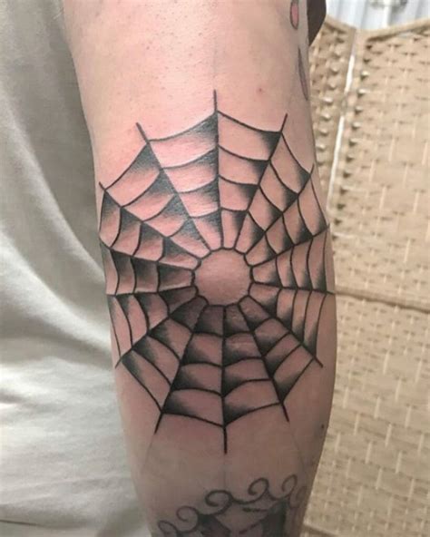 5 Unique Spider Web Design Tattoo Ideas