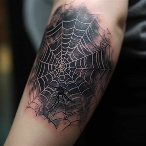 Spider Web Elbow Tattoo Meaning Symbolism Prison Life