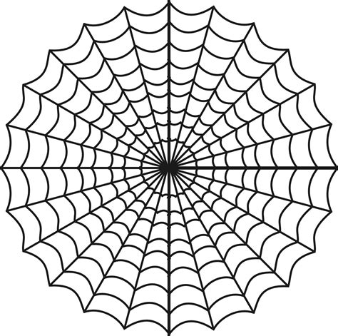 5 Easy Spider Web Printables for Kids