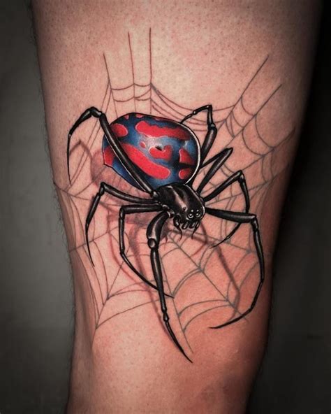 Spider Web Tattoos Unraveling The Intricate Symbolism Art And Design