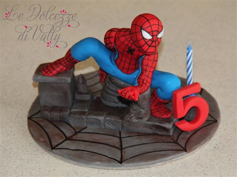 Spiderman Cake Topper Cakecentral Com