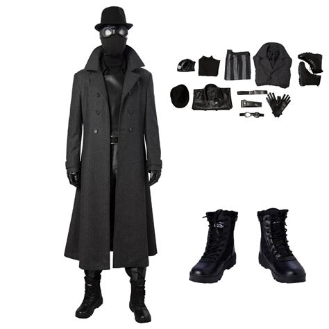 Spiderman Noir Costume Guide and Inspiration