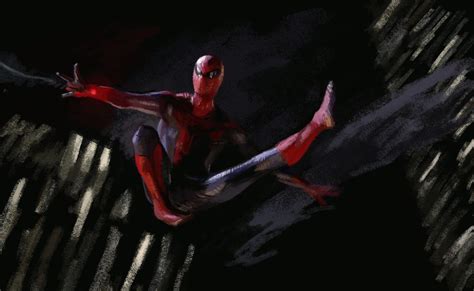 Spiderman Web Slinging Drawings