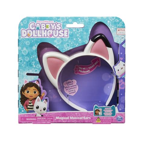 Spin Master Gabby S Dollhouse Magical Musical Ears 6060413