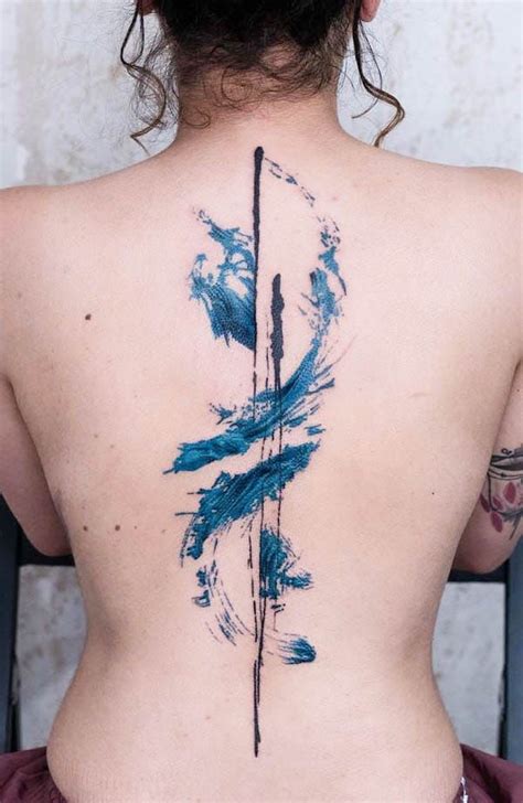 Spine Tattoos For Women Artofit