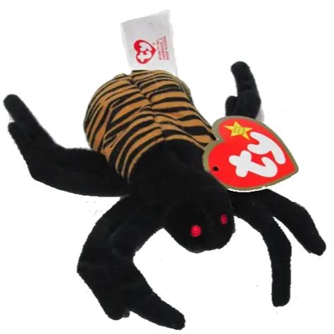 Spinner The Spider Mcdonald S Teenie Beanie Babies Beaniepedia