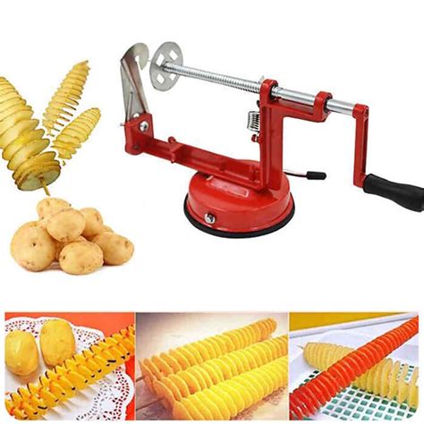 Spiral Cutter Potato: A Game Changer for Home Cooks