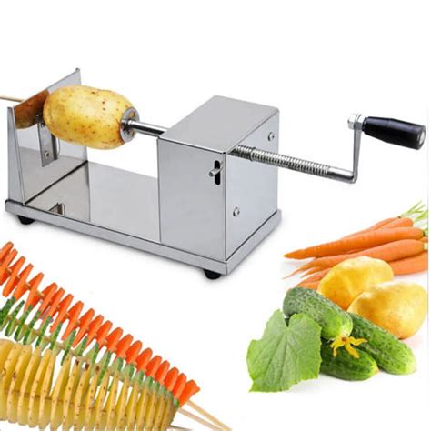 5 Easy Ways to Use Spiral Potato Cutter