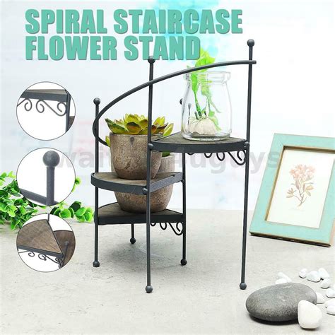 Spiral Showcase Plant Stand Saksi Aya I Ev Bi Tki Si Bi Tki