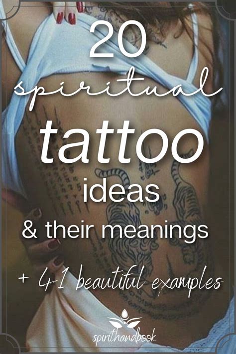 Spiritual Tattoo 20 Ideas And Their Meanings Stunning Examples Artofit