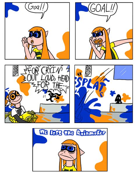 Splatoon Rainmaker By Icn64 On Deviantart