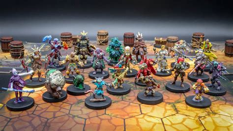 Spoilers All My Gloomhaven And Jaws Of The Lion Minis Painted I