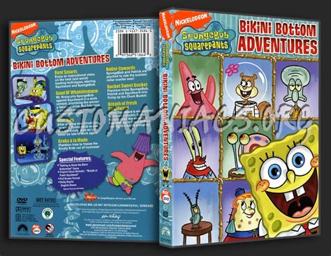 Spongebob Bikini Bottom Adventures Dvd Cover Dvd Covers Amp Labels By Customaniacs Id 13195