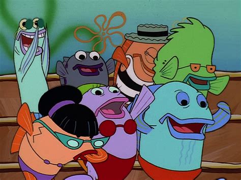 5 Fish Friends of SpongeBob