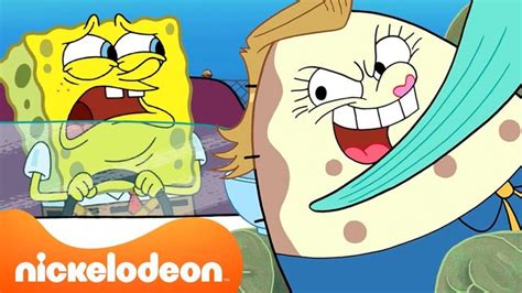 Spongebob Has A Driving Lesson Without Mrs Puff Spongebob