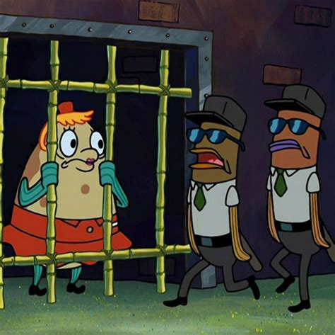 Spongebob Mrs Puff In Jail