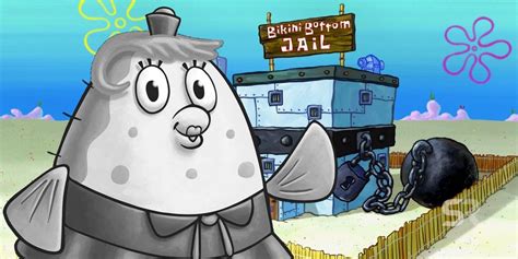 Spongebob Squarepants How Many Times Mrs Puff Has Gone To Prison Why