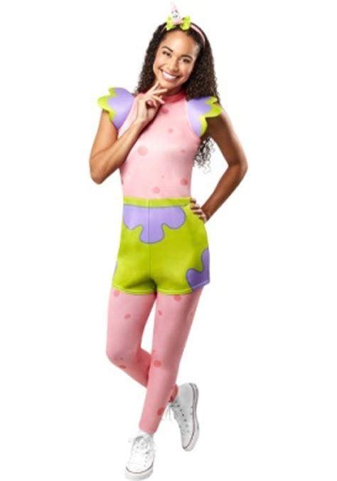 Spongebob Squarepants Patrick Star Costume For Women 39 99