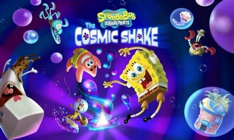 Spongebob Squarepants The Cosmic Shake Meet The Bikini Bottomites